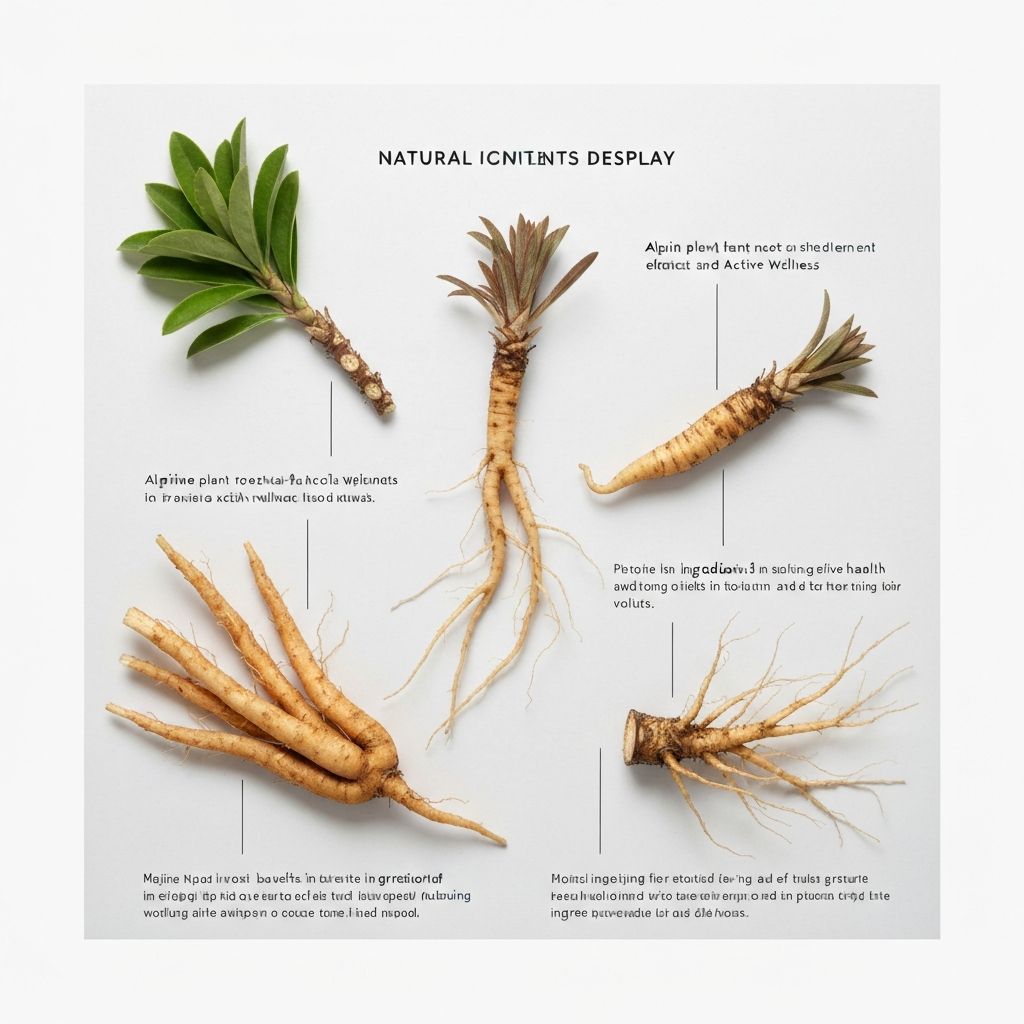 Alpine Mobility Roots botanical formulation