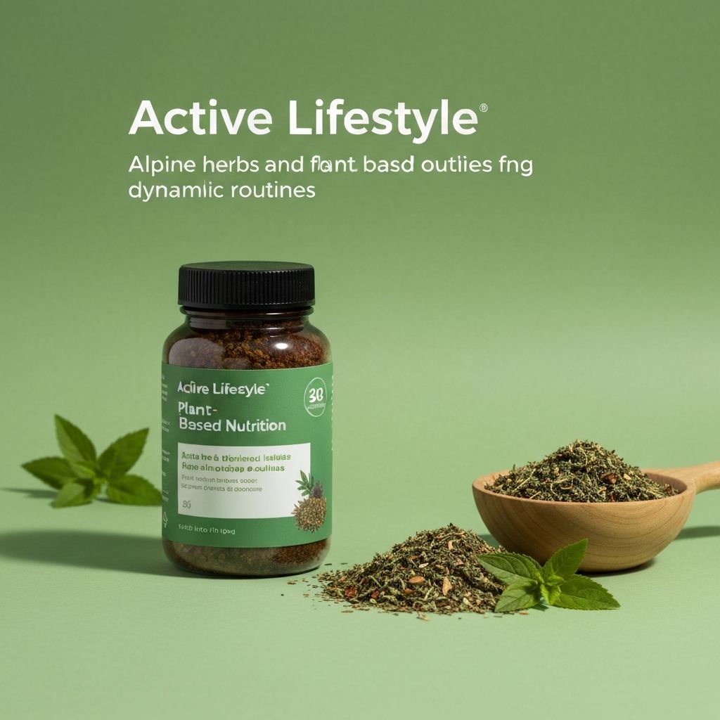 Mountain Resilience Complex botanical formulation